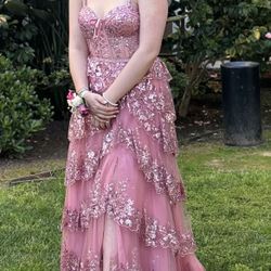 Pink Prom Dress