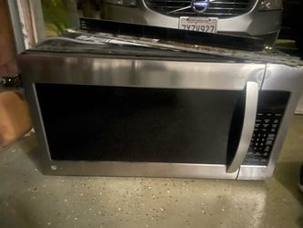 LG Over the range microwave