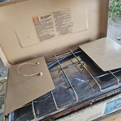 Vintage Camping Stove 