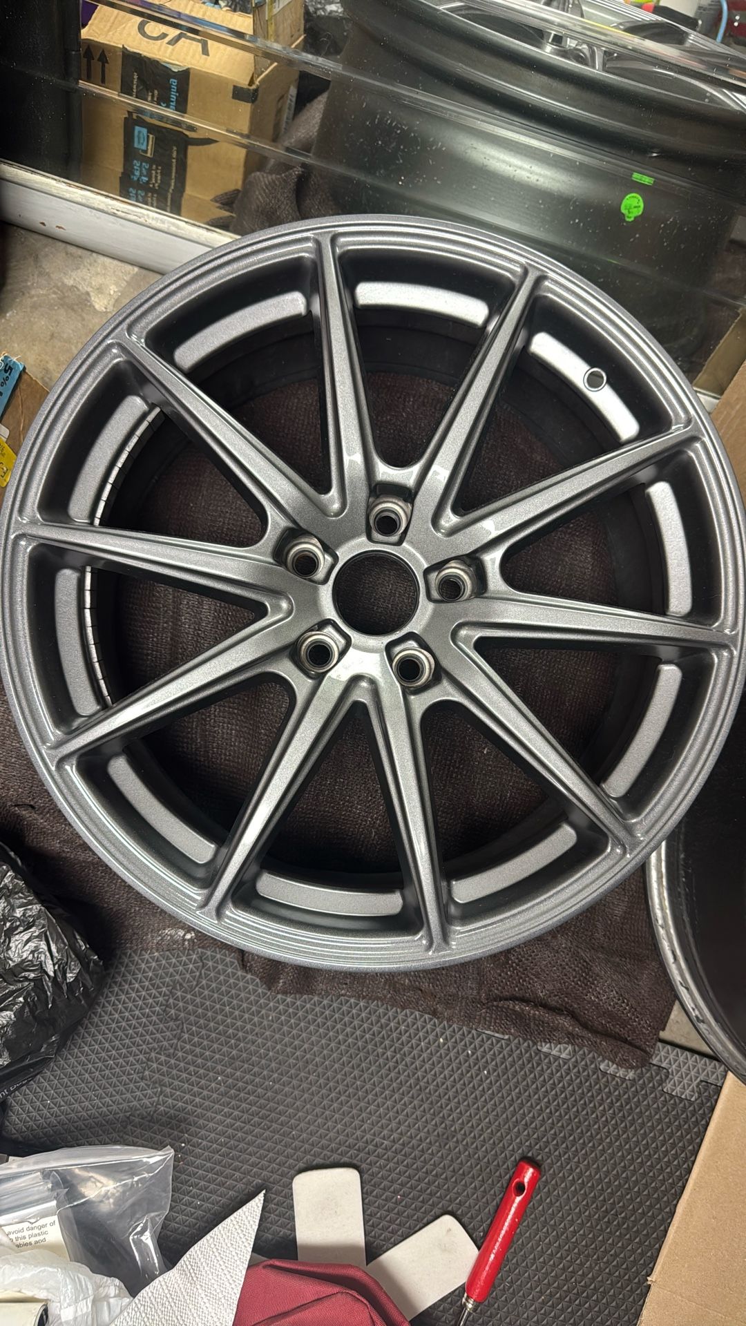 Rims Liquid Metal 18” Wheels