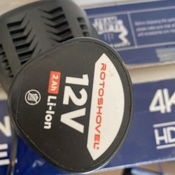 Rotoshovel 12V 2 Ah Battery with Charger