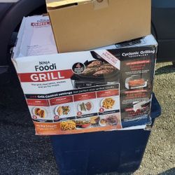 New Ninja Food Grill