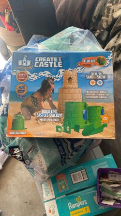 Kids Sandcastle