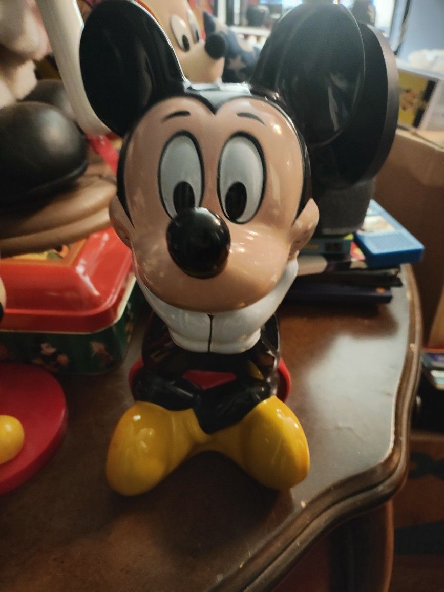 Ceramic Mickey Mouse Pitcher 