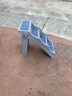 4 Step Foldable Dog Step