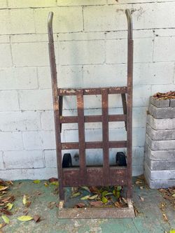 Antique Metal Hand Truck