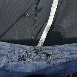 Free Large 12’ Trampoline