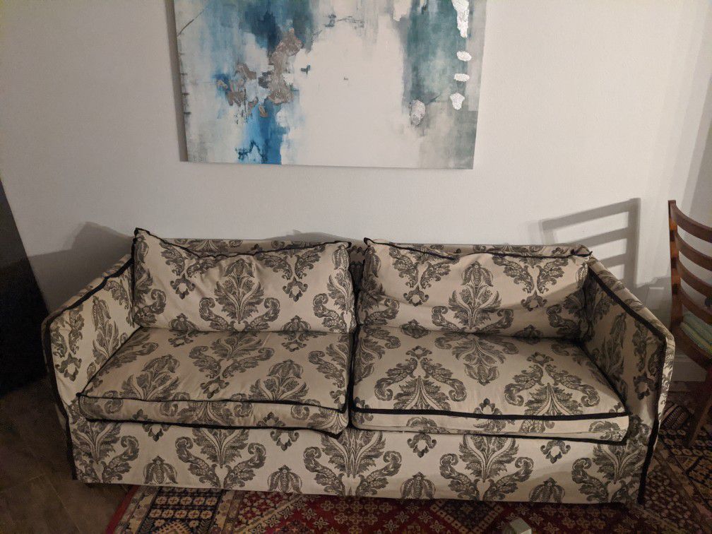 Rowe slip cover sofa