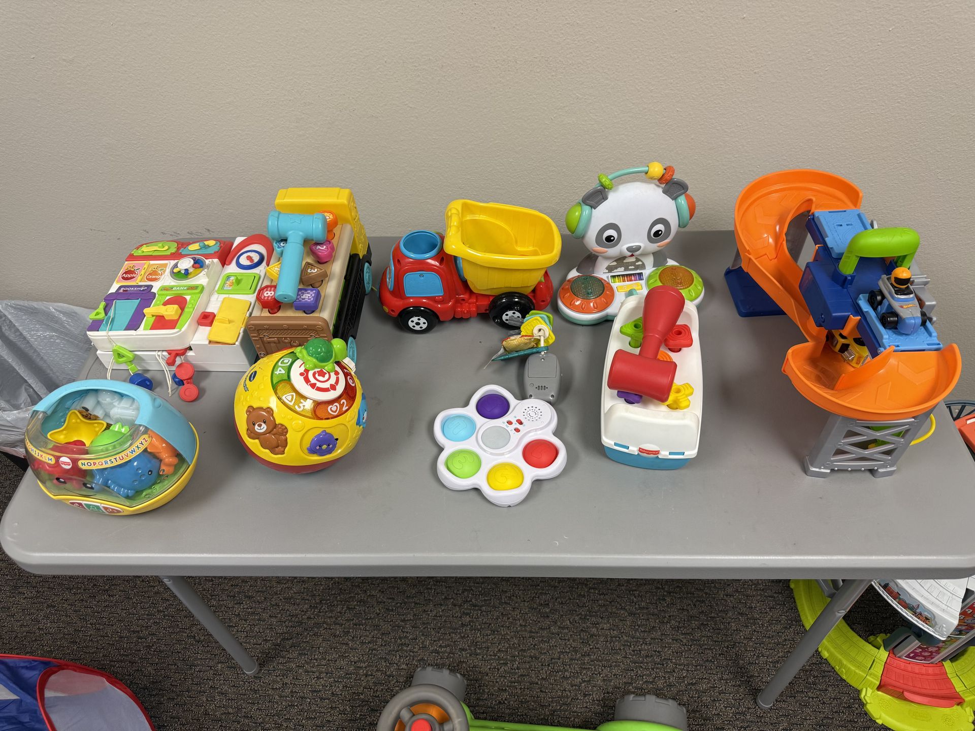 Gently used baby/toddler toys