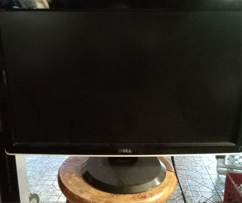 Dell ST2310F Monitor (White)