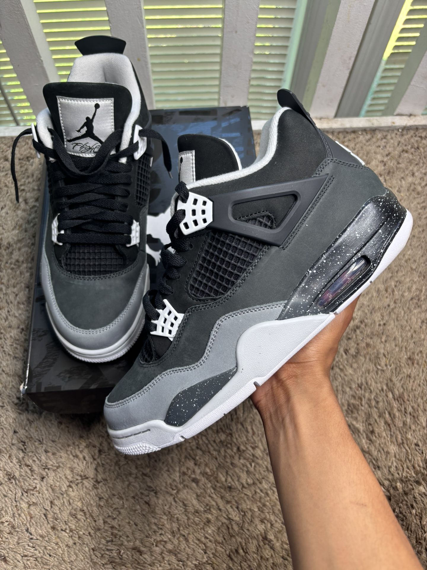 2024 Air Jordan 4 Retro Fear