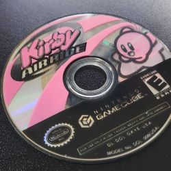 NINTENDO GAMECUBE: KIRBY AIR RIDE
