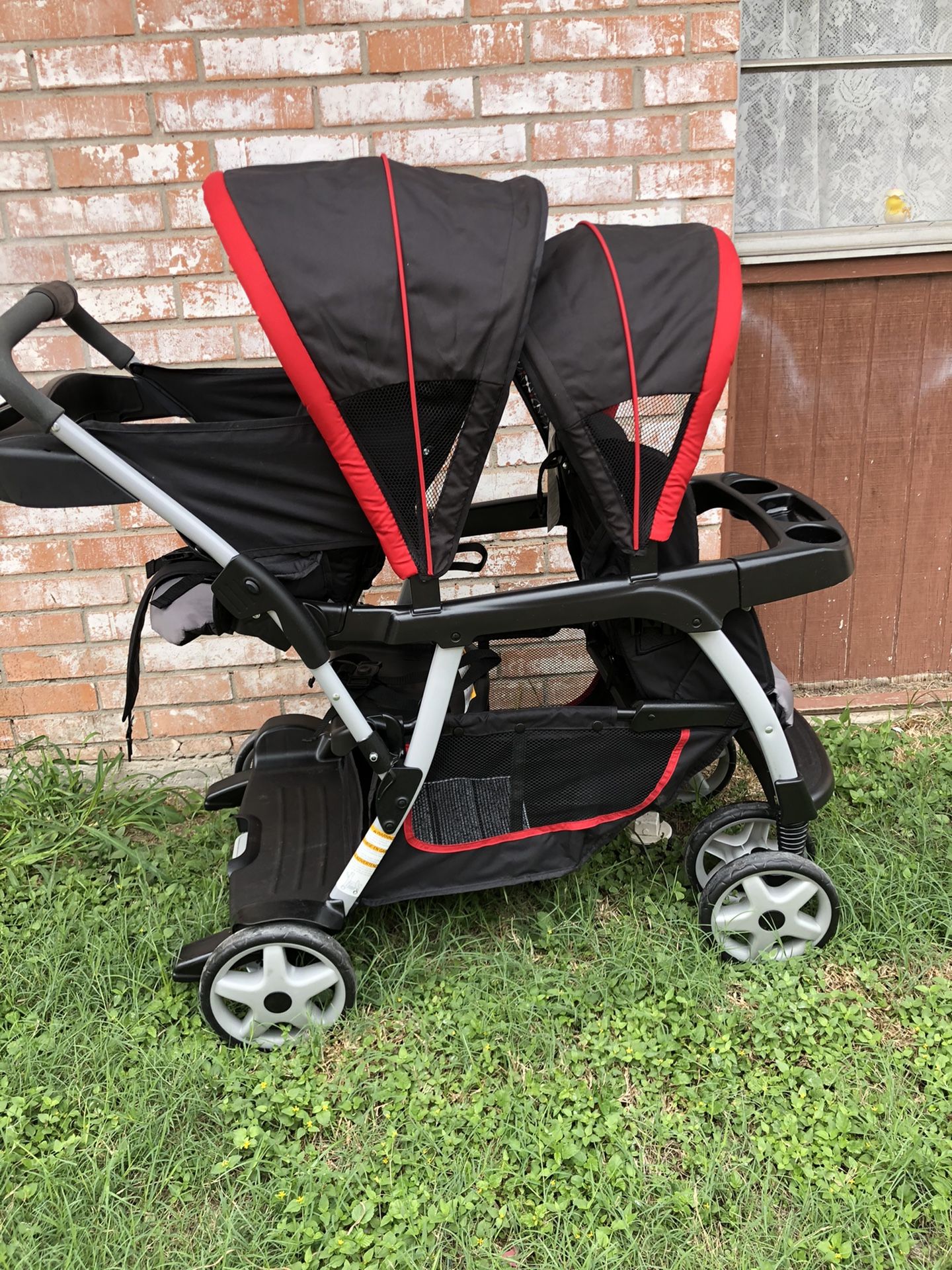 New Double Stroller 