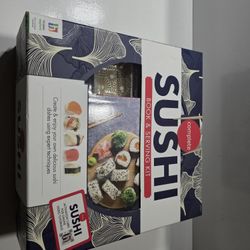 Sushi Book & Serving Kit