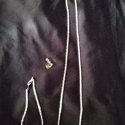 Necklace and bracelet