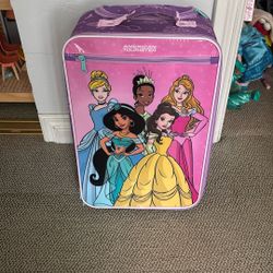 Disney Princess Luggage 
