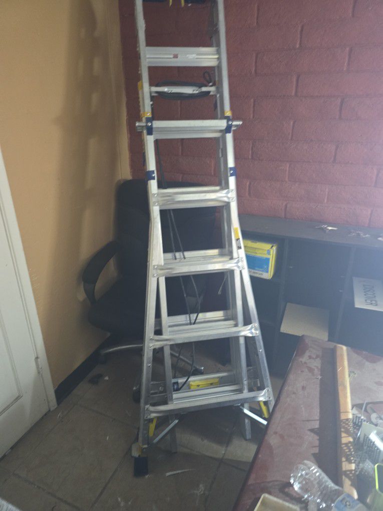 24 Ft Multi Max Pro Extention Ladder