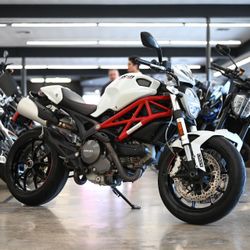 2014 DUCATI MONSTER 796