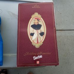 Barbie holiday collection