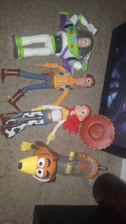 Toy story toys