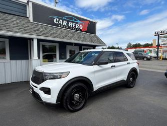 2020 Ford Police Interceptor Utility