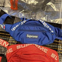 Supreme Ss18 Waist Bags