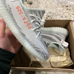 Yeezy 350 “blue tint”