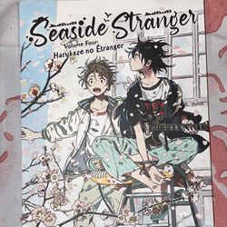 Seaside Stranger Manga Vol. 4, English
