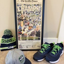 Seahawks Gear Walter Jones Auto