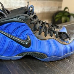 Size 9 - Nike Air Foamposite Pro Special Box Hyper Cobalt