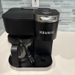 Keurig K-Duo Single Serve & Carafe Coffee Maker