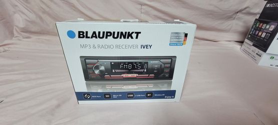 Single din bluetooth radio