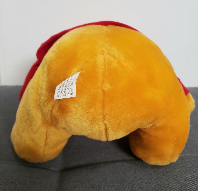 Vintage Pooh Bear Plush 13 in.