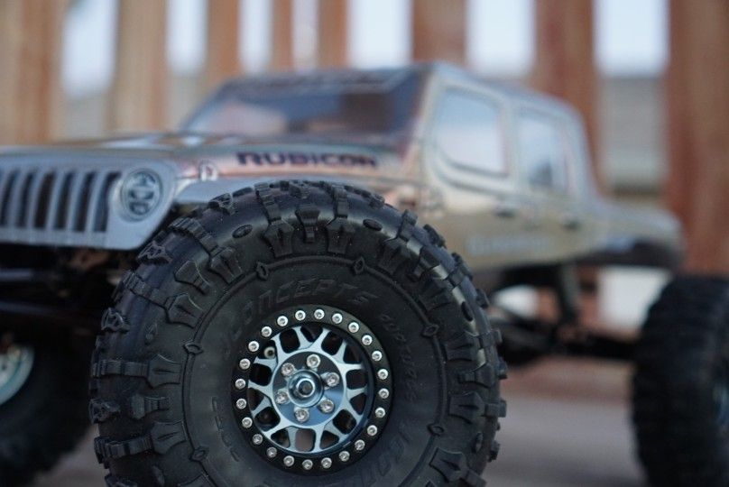 Team Gspeed LCG Rig KYX 1.9 UTB Portal Metal Axles