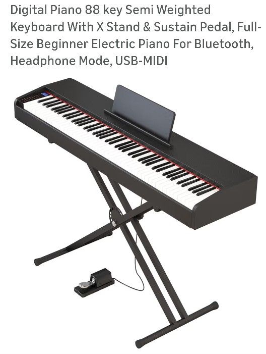 Full Size Weighted Keyboard