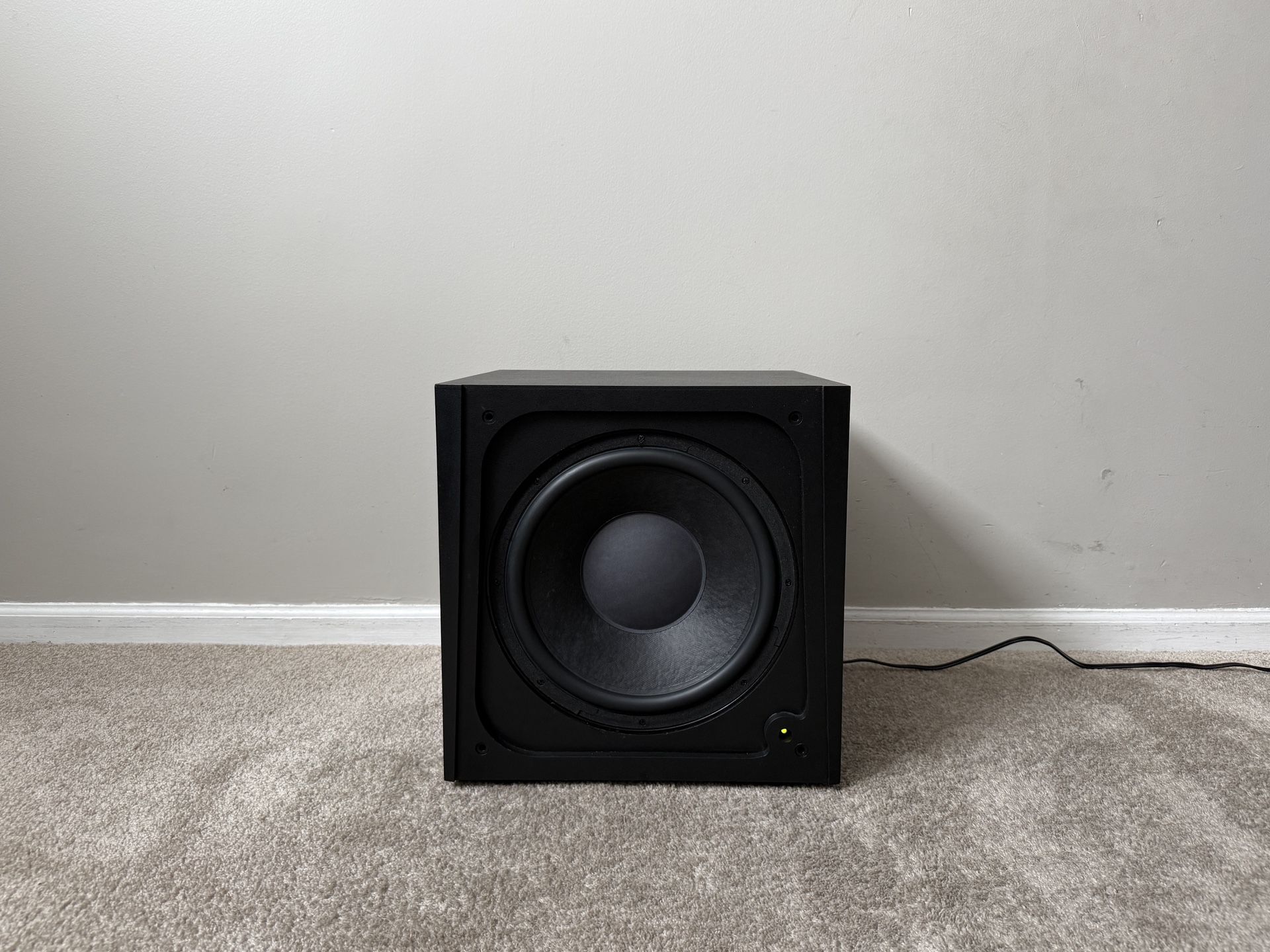 Triad Silver Home Theater Powered Active Subwoofer 12" Woofer 250W