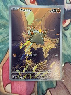 Phanpy Pokemon Surging Sparks