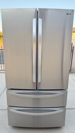 REFRIGERATOR LG 4 DOORS COUNTER DEEP