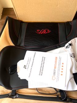 Free 🚨read description. Heated Car Seat Cover Universal Fit Brand New