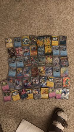 Pokemon card lot 50 cards