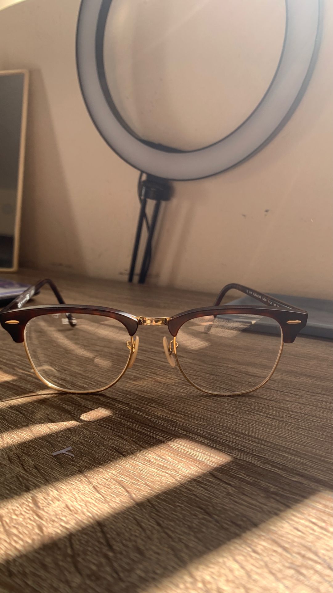 Ray-Ban Clubmaster FRAME ONLY