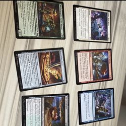 Magic The Gathering TMNT Cards