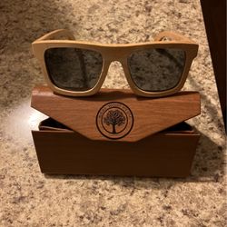 Real Wood Sunglasses By VG