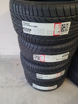 19 Inch Tires Staggered