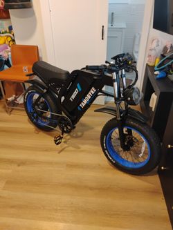 Tamobyke TG20 Fat Tire Electric Bike