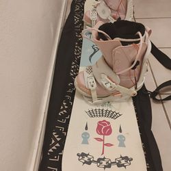 Snowboard Set For Women