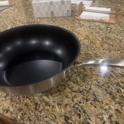 Stainless Steel Non-Stick Frying Pan 
