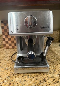 DeLonghi espresso and cappuccino maker
