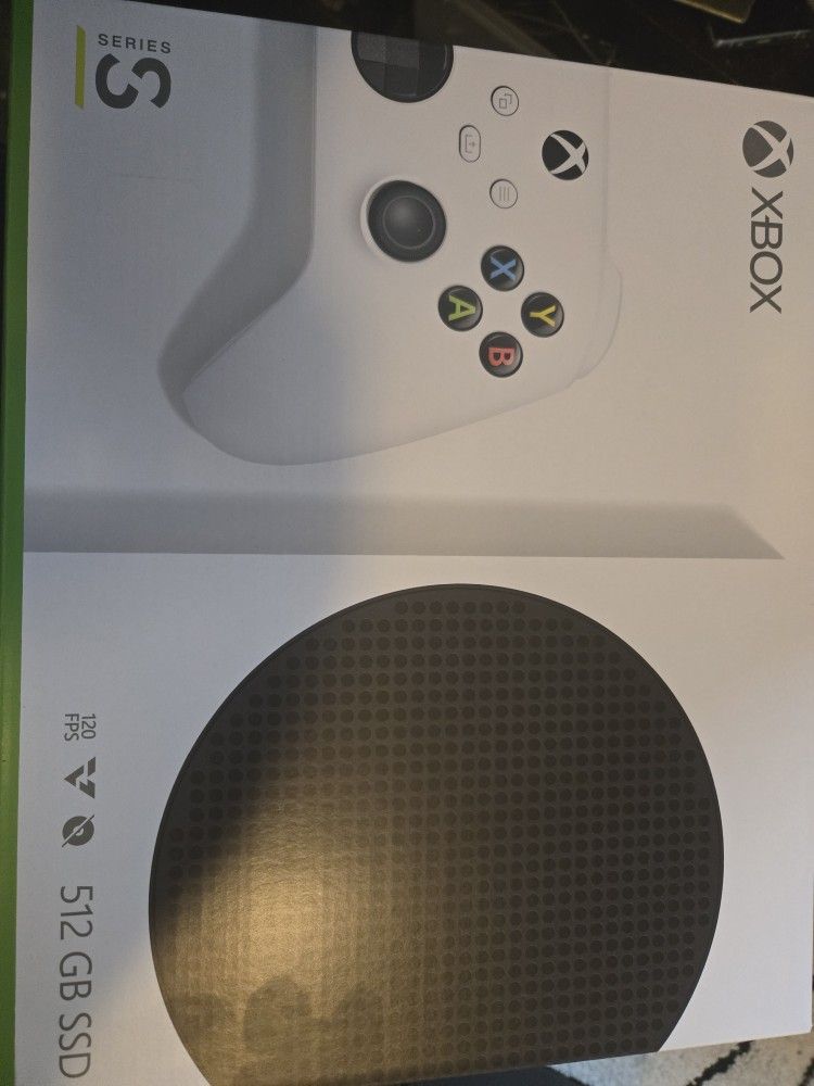 XBOX SERIES S **BRAND NEW**