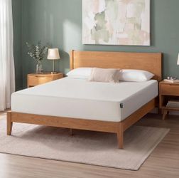 New* 8" Zinus King Size Mattress Green Tea Memory Foam In The Box Seal ♦️